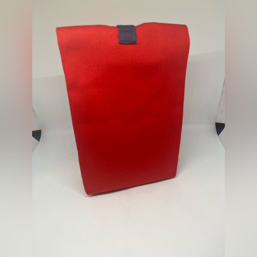 Kenzo Parfums red generous organic cotton pouch - Picture 2 of 13